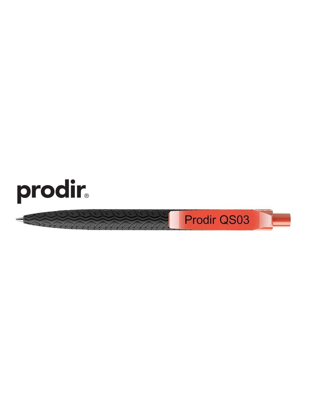 9417655 Prodir QS03 Prodir kulepenn med gummigrep Penn med dekkm&#248;nster